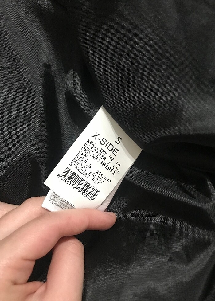 Kadın mont Xside - Görsel 3