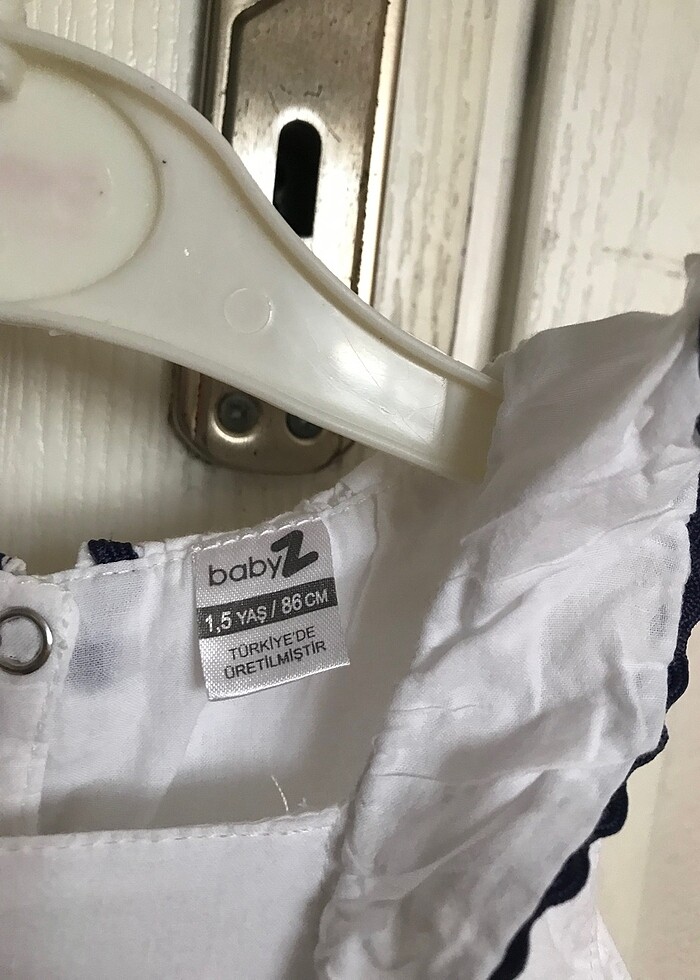 Bebek elbise - Görsel 3