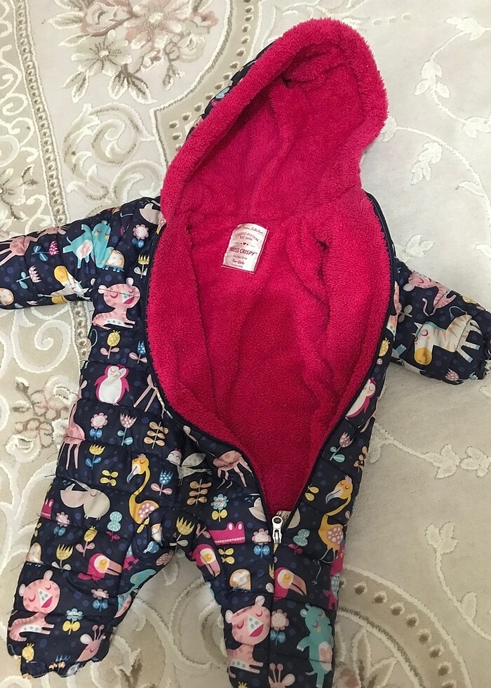 Kışlık tulum - Görsel 2