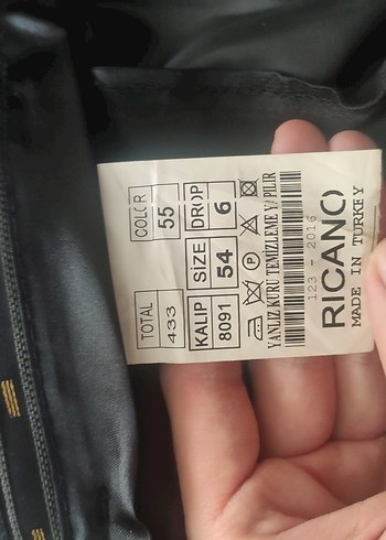 Siyah Erkek Kemerli Ofis Pantolonu - Görsel 3