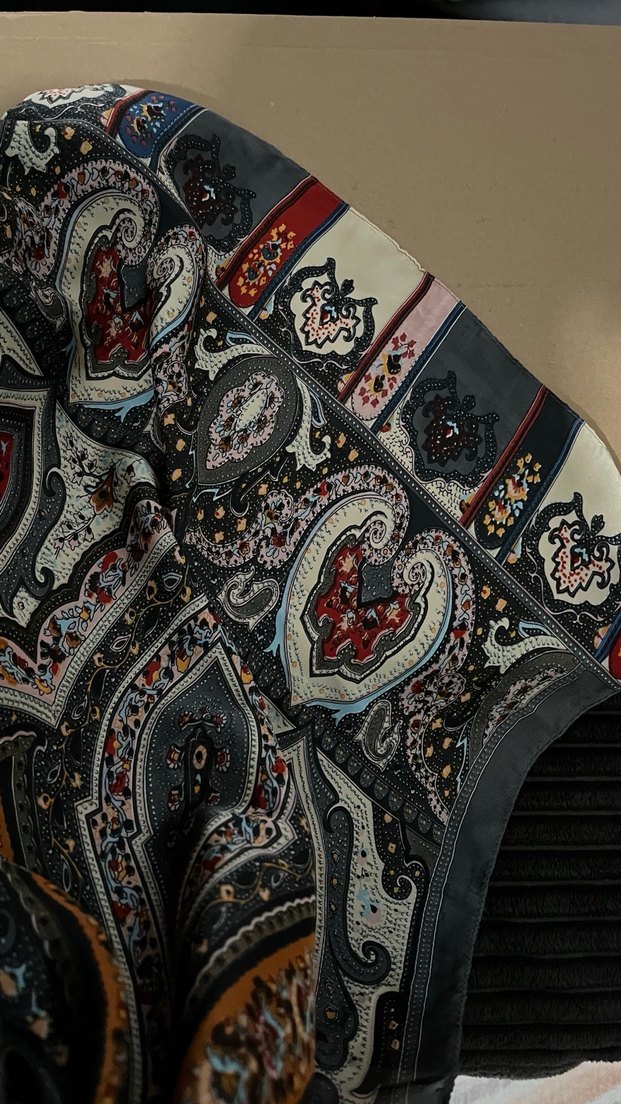 İpek şal - Görsel 2