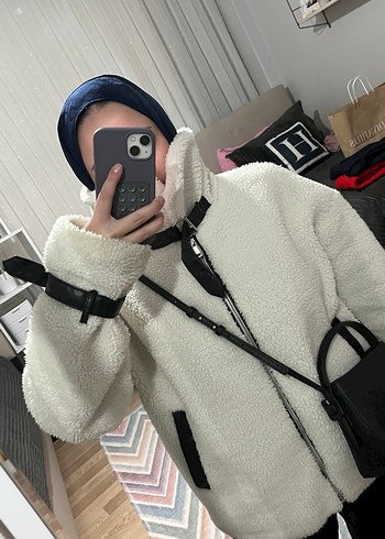 Peluş mont - Görsel 3