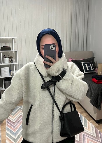 Peluş mont - Görsel 2