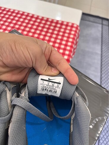 40 Beden gri Renk Orjınal nike