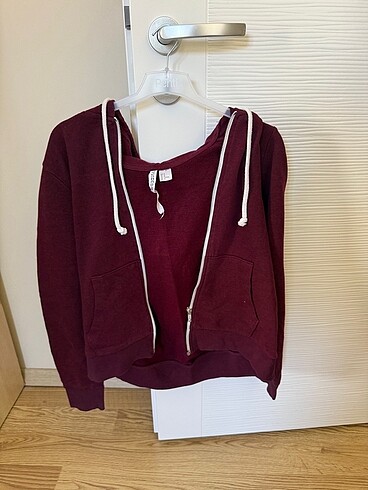 Hm Bordo Hırka