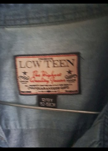 LC Waikiki Uzun Kollu Denim Gömlek