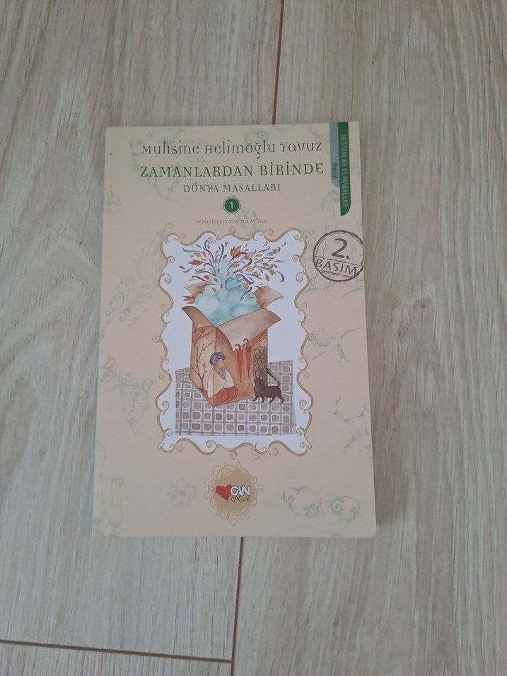 Zamanlardan Birinde - Dünya Masalları - Görsel 2