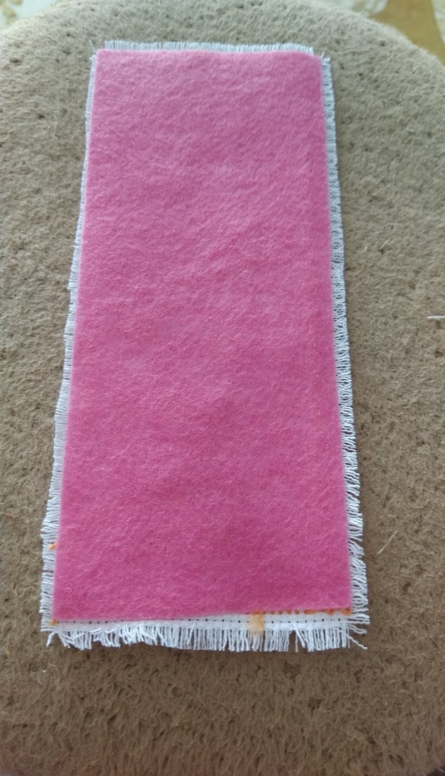 Turuncu Kedi Desenli Nakışlı Kedi kitap ayracı - Görsel 2