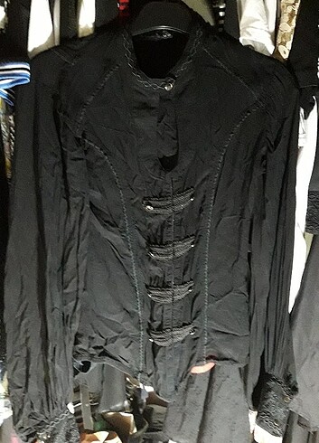gothic vintage üst