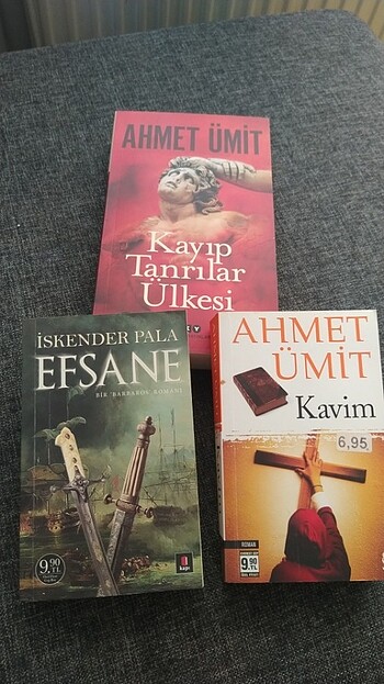 3 kitap süper fırsat (kayıp tanrılar ülkesi,efsane, kavim)