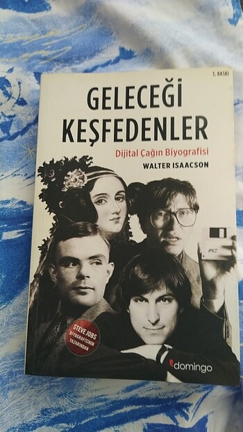 Geleceği keşfedenler Walter ısaacson