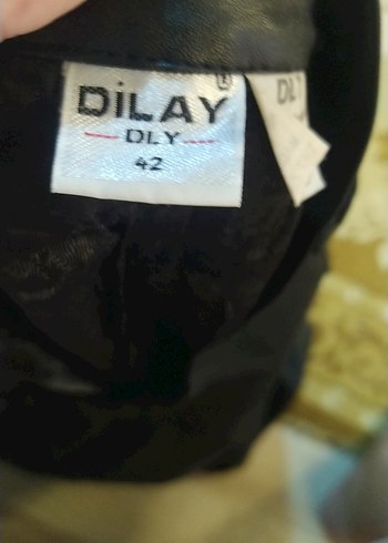 Kadın Siyah Deri Midi Kemerli Etek - Görsel 4