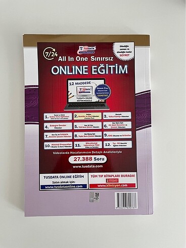 tusdata kadın doğum prospektus konu kitabı