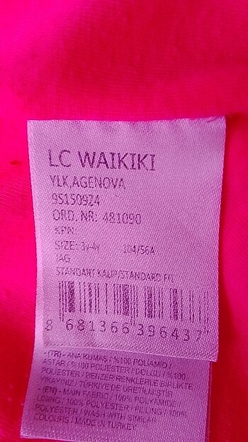 LC Waikiki Bebek ceket 