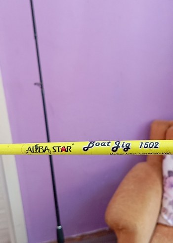 Sarı Olta Kamışı