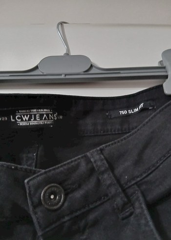 Lcw Siyah Erkek Jean Pantolon - Görsel 3