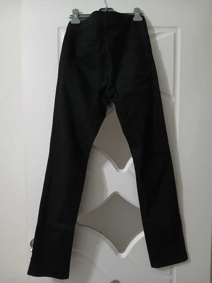 Lcw Siyah Erkek Jean Pantolon - Görsel 2