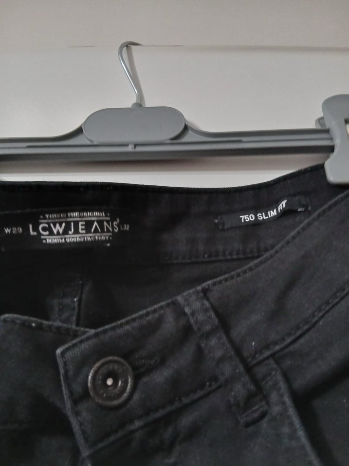 Lcw Siyah Erkek Jean Pantolon - Görsel 3