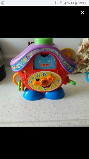 fisher price egitici saat
