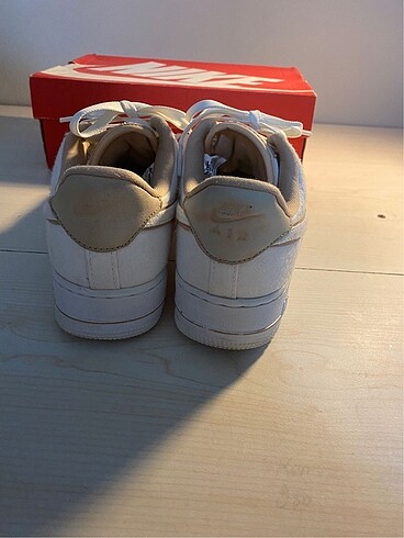 38,5 Beden beyaz Renk Nike air force