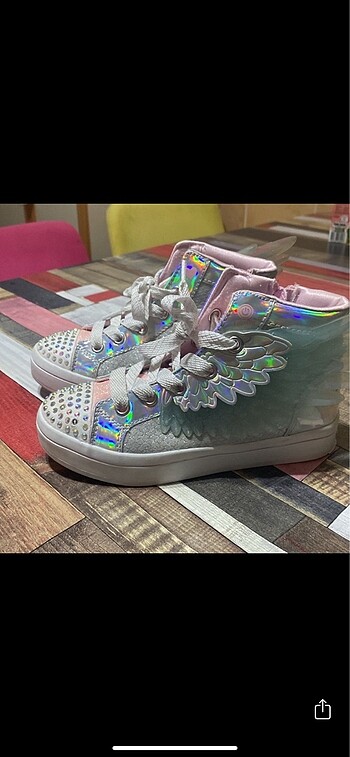 29 Beden Skechers ışıklı bot