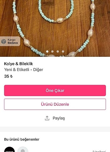 Accessorize Toplam 12 set