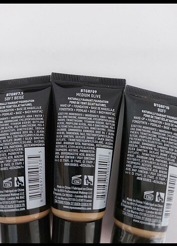 NYX Nyx tonları mevcuttur