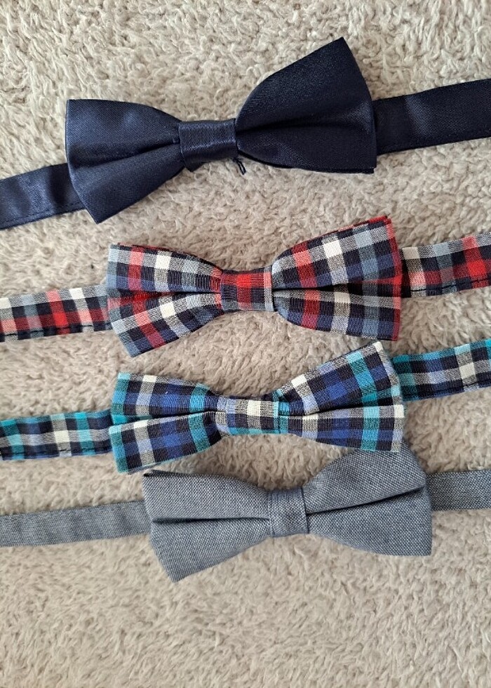 Erkek çocuk papyon - Görsel 2