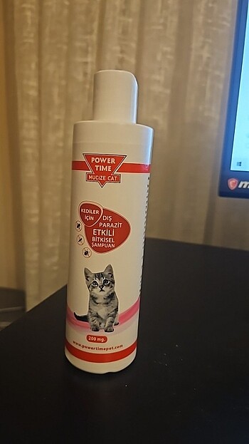 Kedi şampuanı