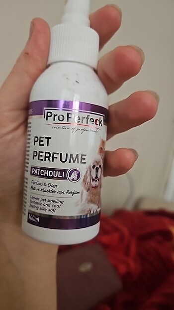 Köpek parfümü