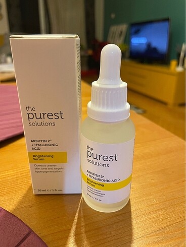 The purest serum