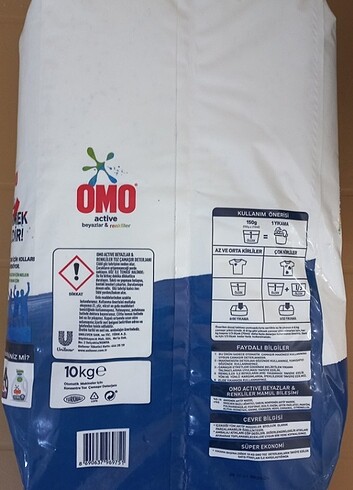 xxl Beden 10 kg OMO
