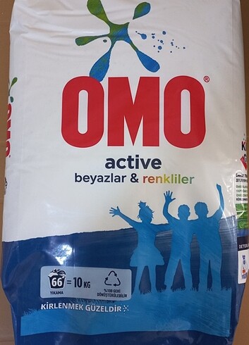 2 ad OMO Beyazlar & renkliler