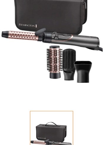 Remington Siyah Saç Şekillendirici Seti