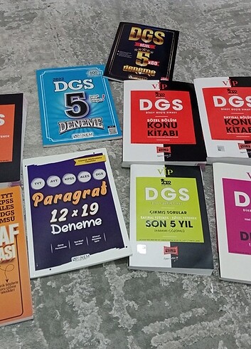 DGS test kitapları 
