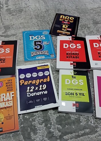  DGS test kitapları 