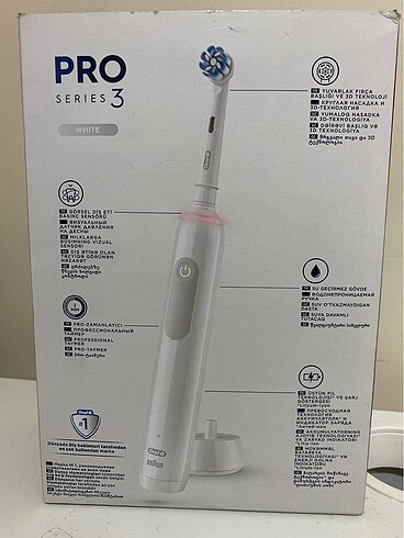 Oral-B oral b pro series 3 diş fırçası