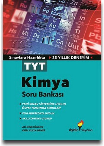 TYT Kimya Soru Bankası - Aydın Yayınları