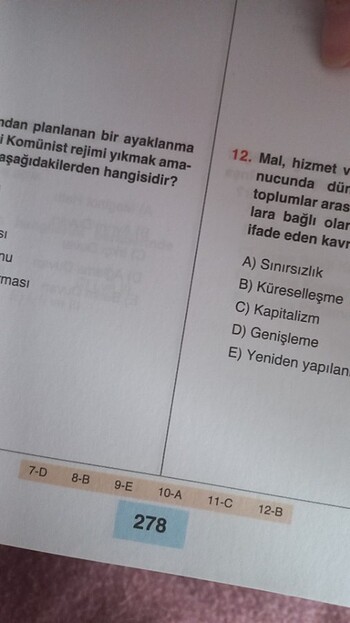  Beden Test kitabı 