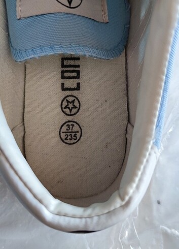 36 Beden mavi Renk CONVERSE AYAKKABI
