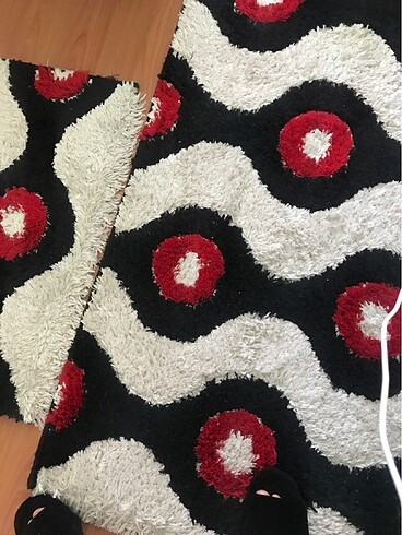 Zara Home Simli yolluk takımı