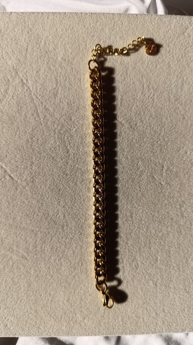 kalın zincir künye - Görsel 2