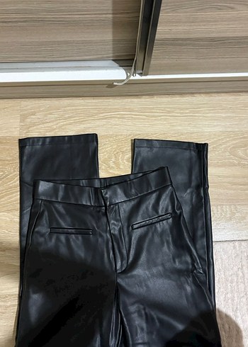 Lefties deri pantolon - Görsel 4