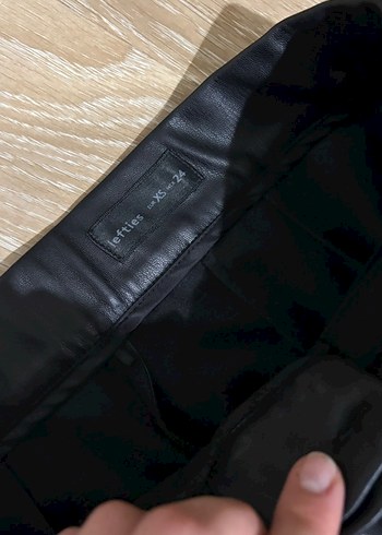 Lefties deri pantolon - Görsel 3