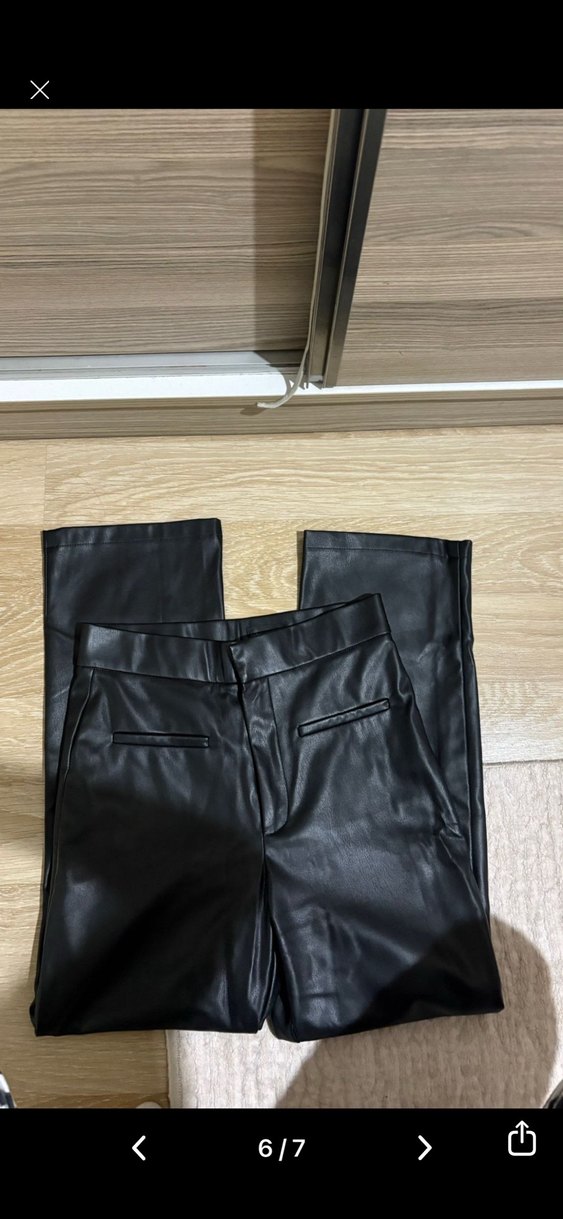 Lefties deri pantolon - Görsel 4