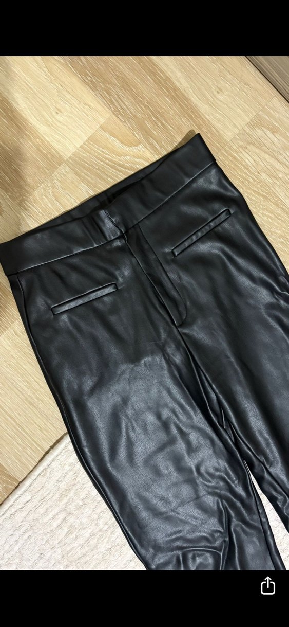 Lefties deri pantolon - Görsel 2