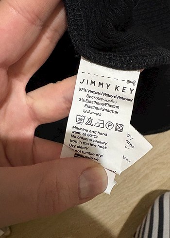 Jimmy key bluz - Görsel 4