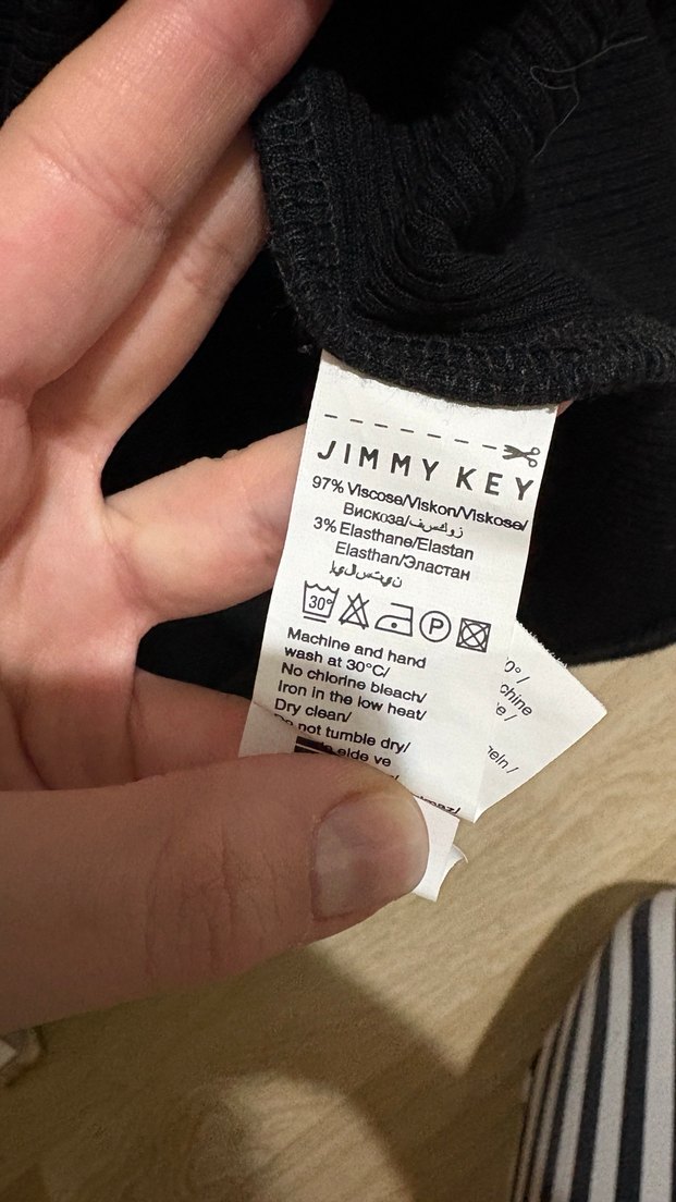 Jimmy key bluz - Görsel 4