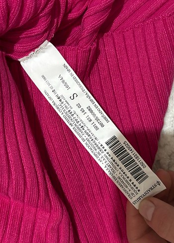 Pembe Yarım Balıkçı Yaka Triko Kazak - Görsel 4