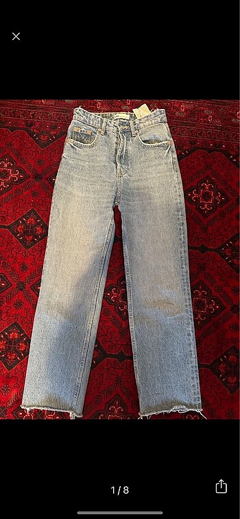 Zara straight jean